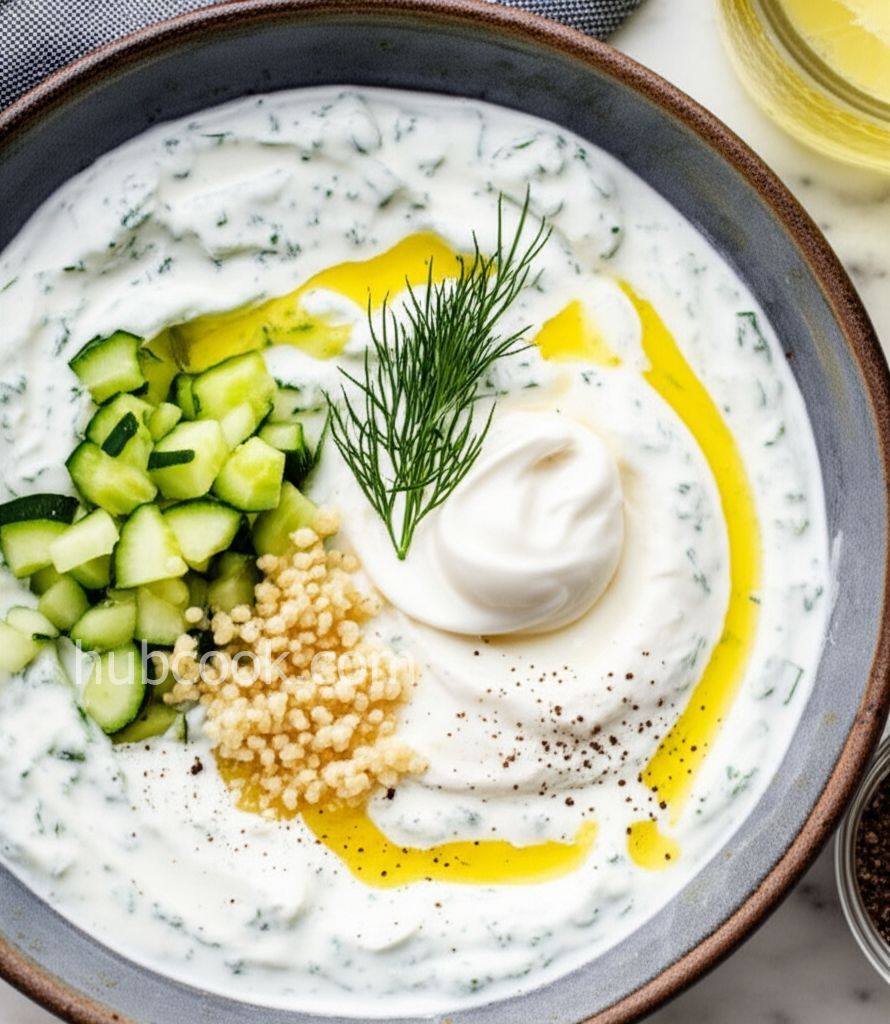 Molly's Mouthwatering Tzatziki Cucumber Sauce