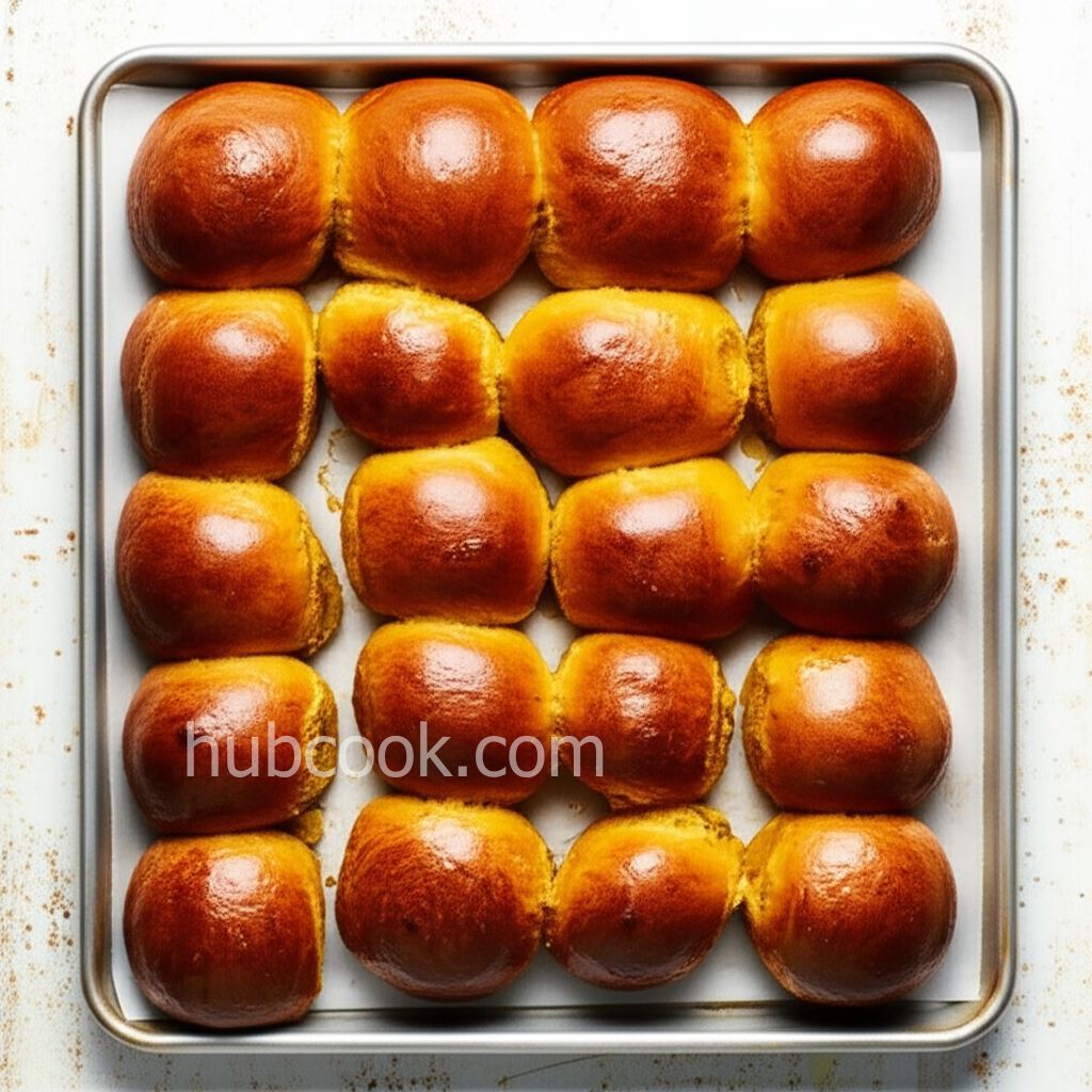 Mom's Pumpkin Rolls