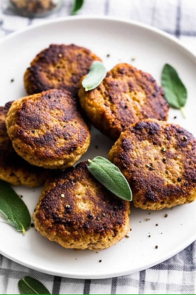 Mom's Turkey Sausage Patties