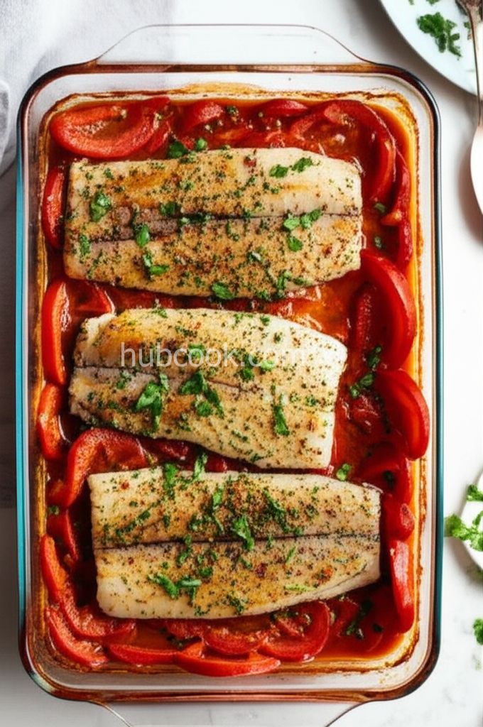 Moroccan Shabbat Fish
