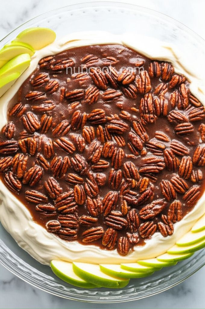 No Bake Pecan Pie Dip