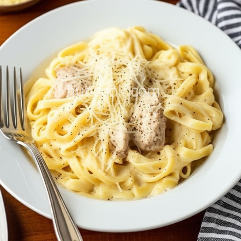 Noodles Alfredo