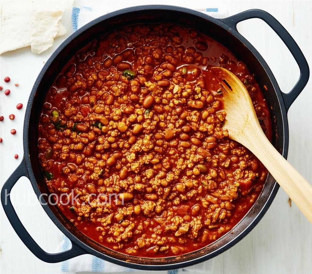 Old Mama's Fashioned Chili