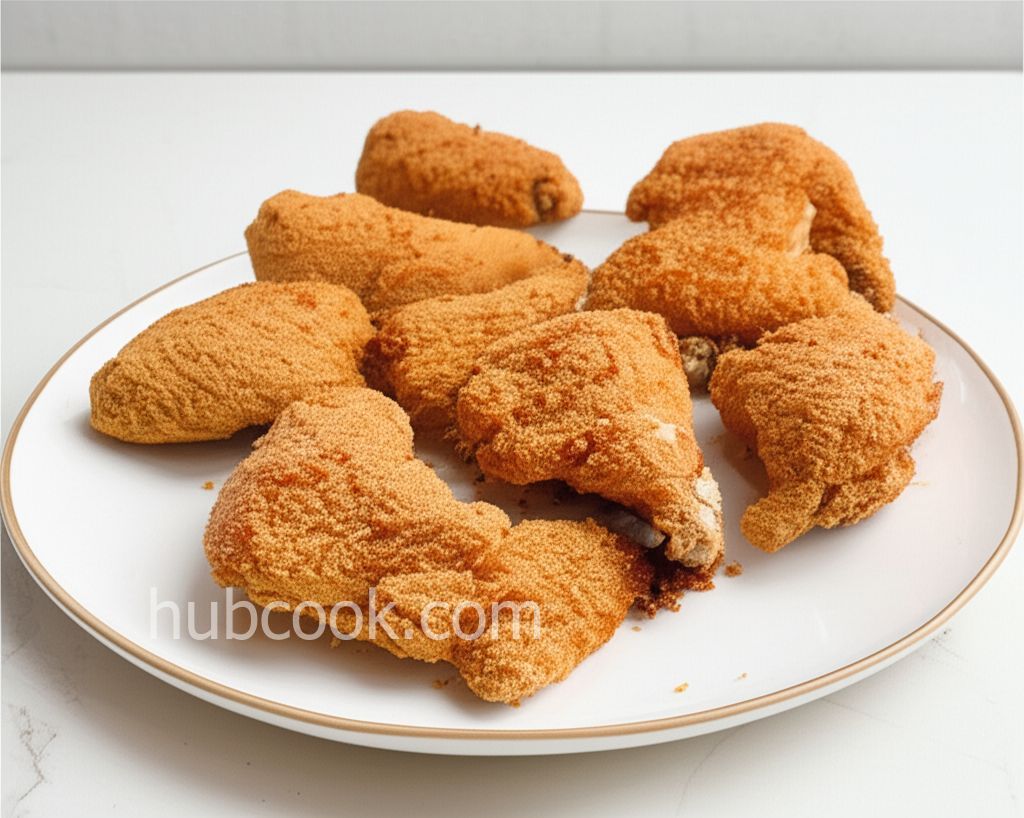 Oven-Fried Chicken
