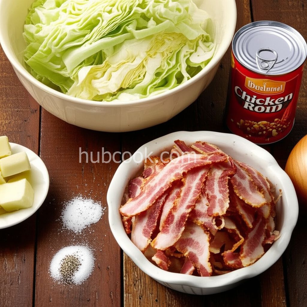 Oven-Roasted Cabbage