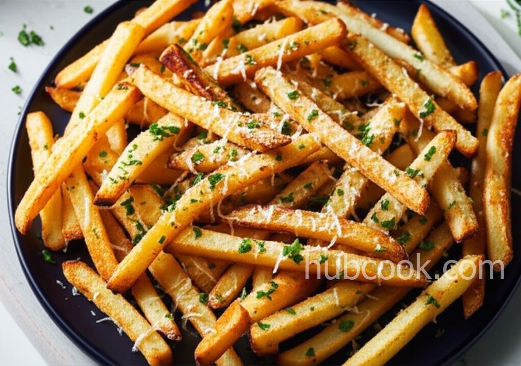 Parmesan Truffle Fries