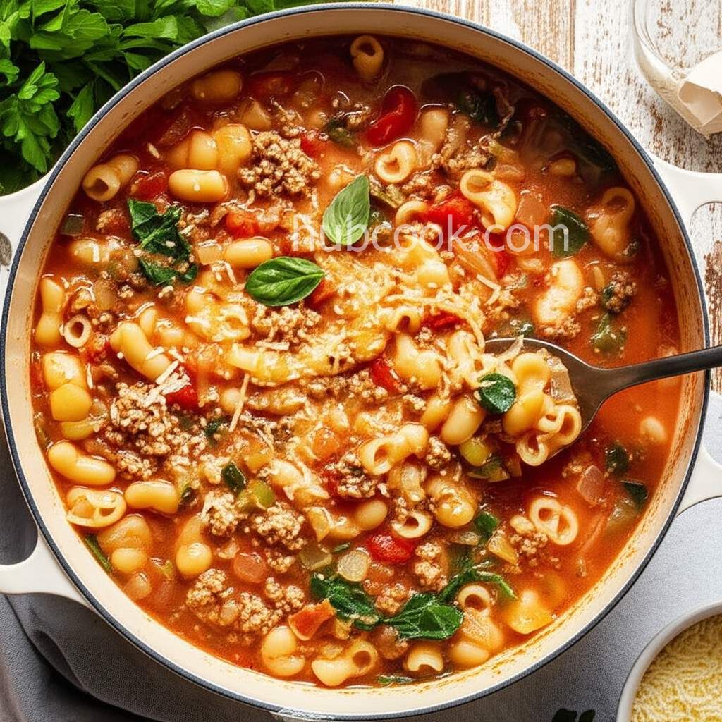 Pasta Fazool (Pasta e Fagioli)