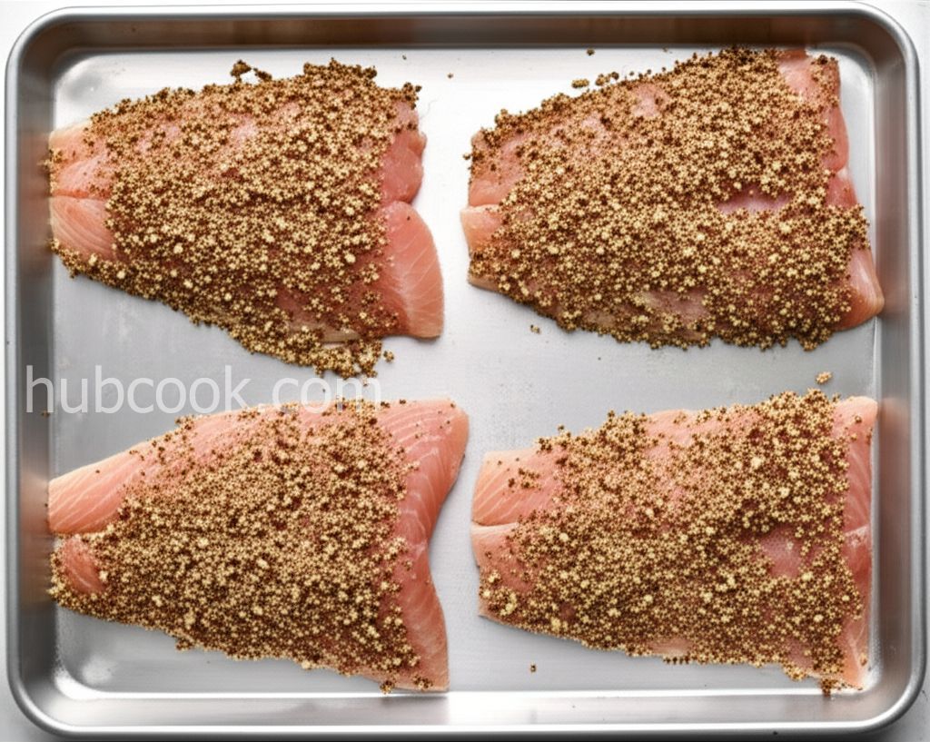 Pecan-Crusted Trout