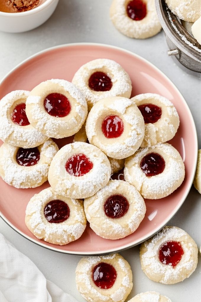 Perfect Thumbprint Cookies