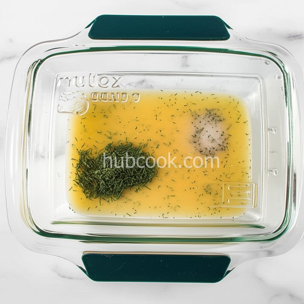 Poached Salmon In The Microwave