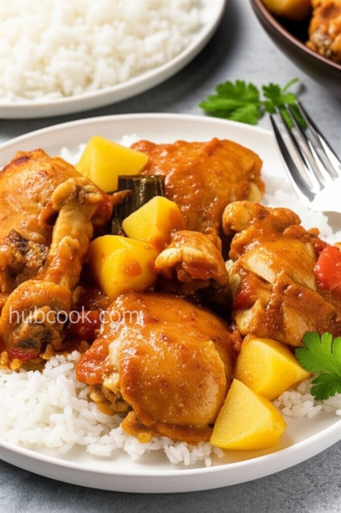 Pollo Guisado