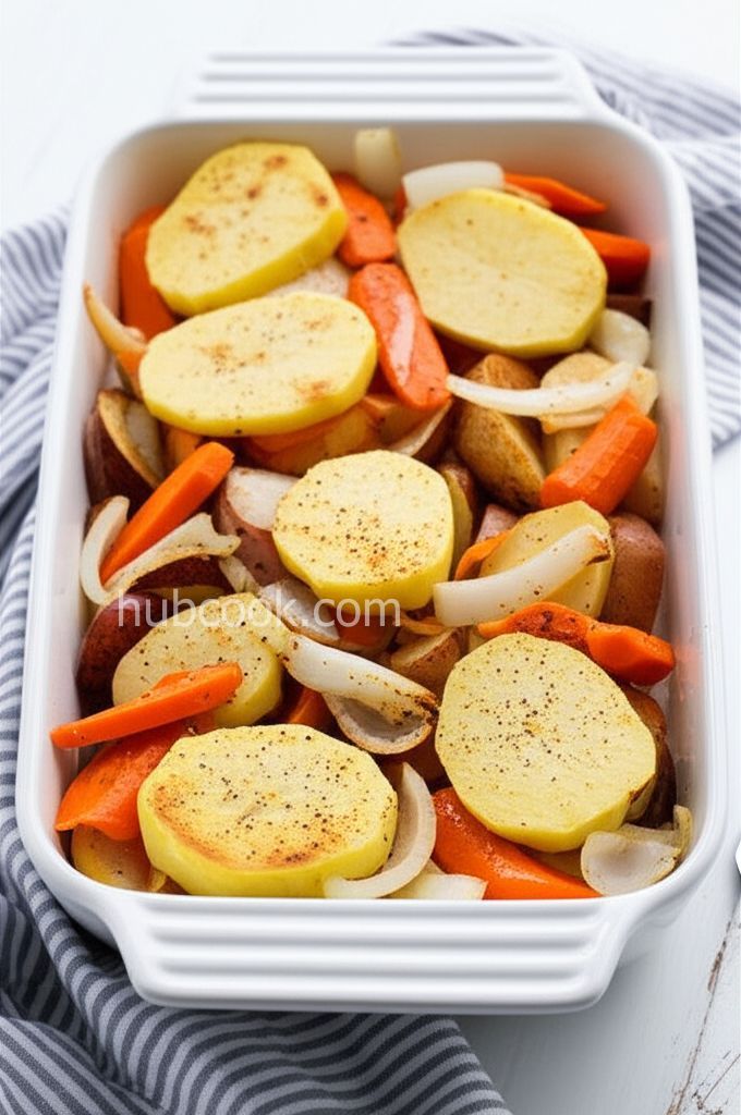 Potatoes and Carrots