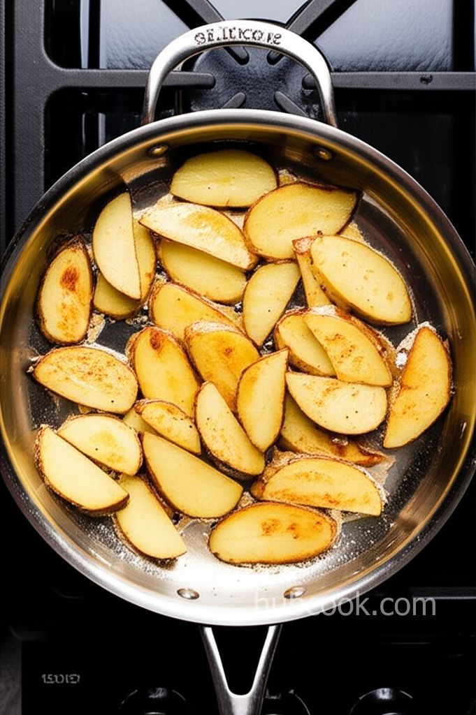 Potatoes and Peppers