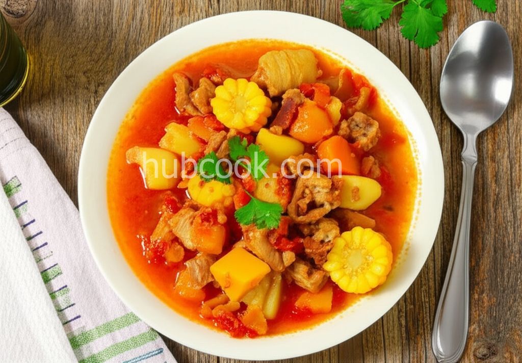 Puerto Rican Mondongo