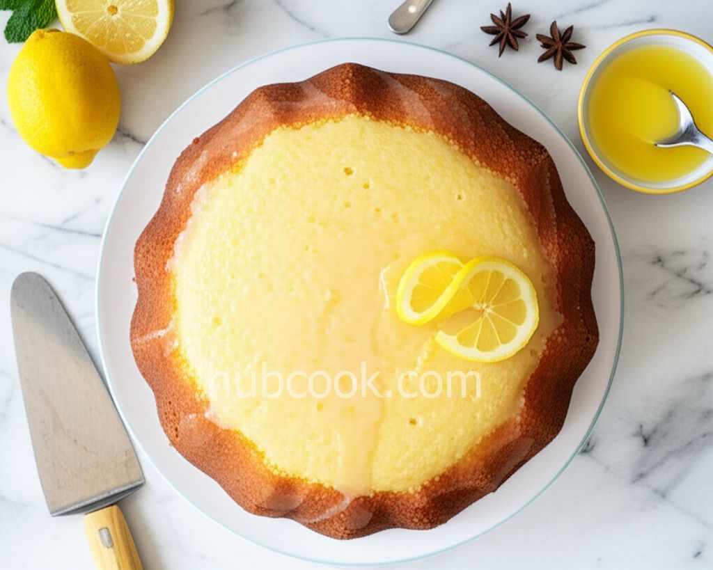 Refreshing Limoncello Cake