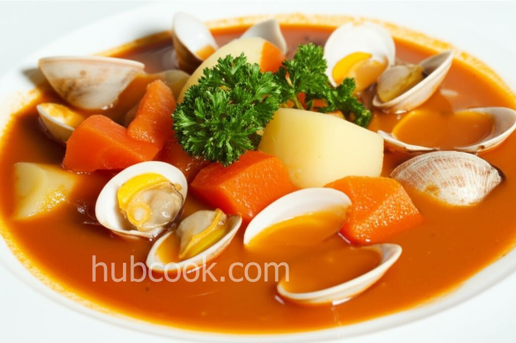 Rhode Island Red Clam Chowder