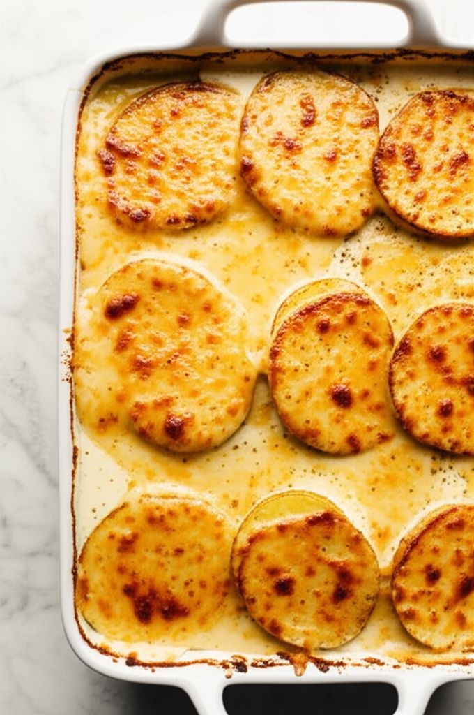 Rich and Creamy Potatoes au Gratin