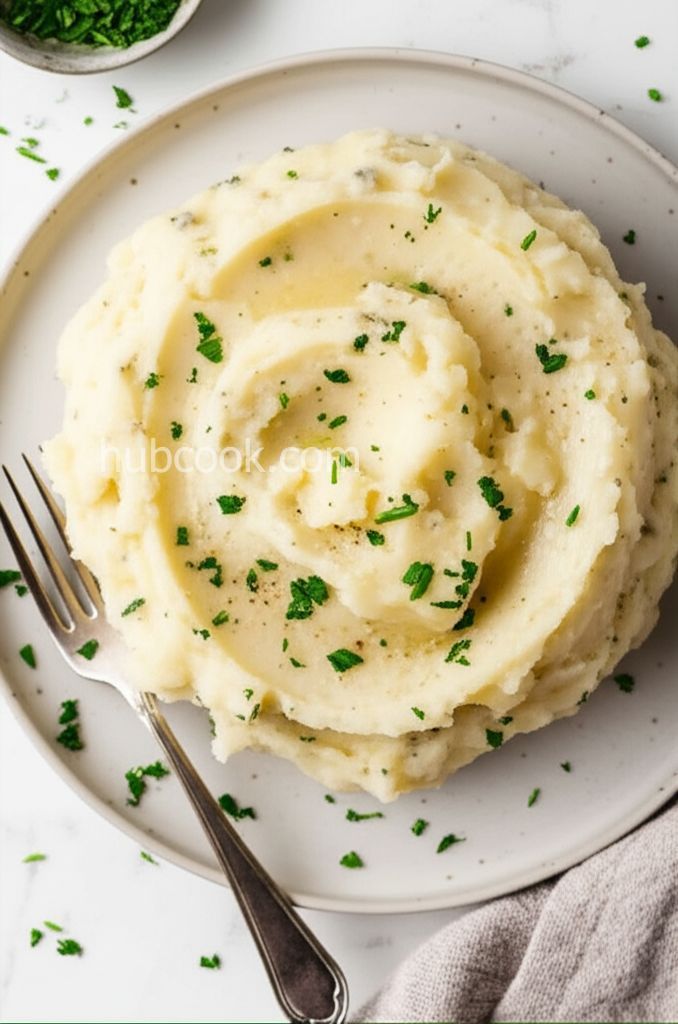 Roasted Garlic Mashed Potatoes