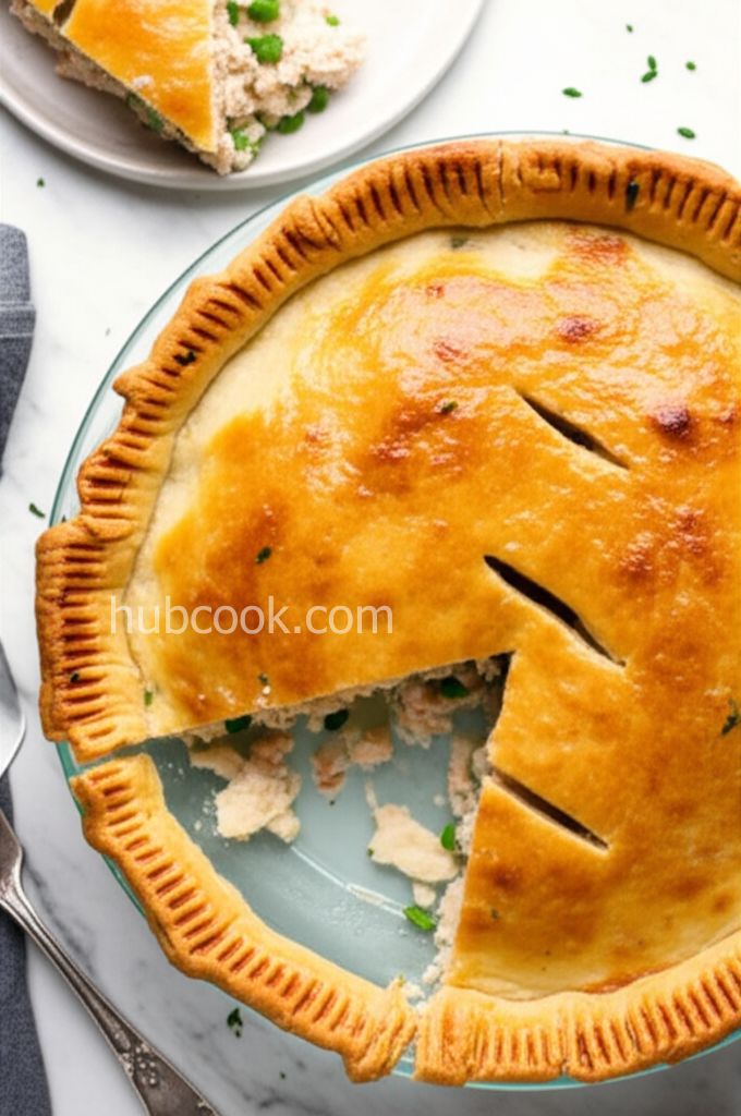 Salmon and Potato Pie