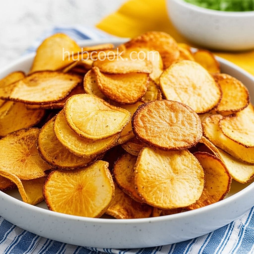 Salt and Vinegar Potato Chips
