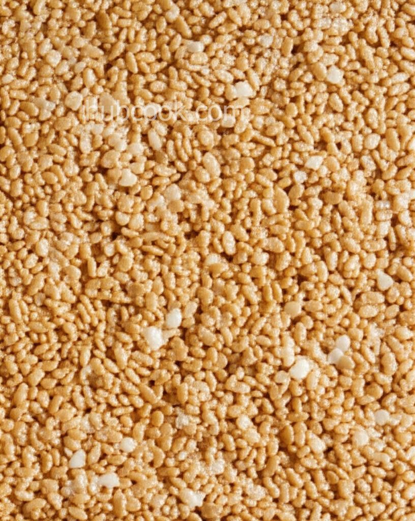 Salted Caramel Rice Krispie Treats