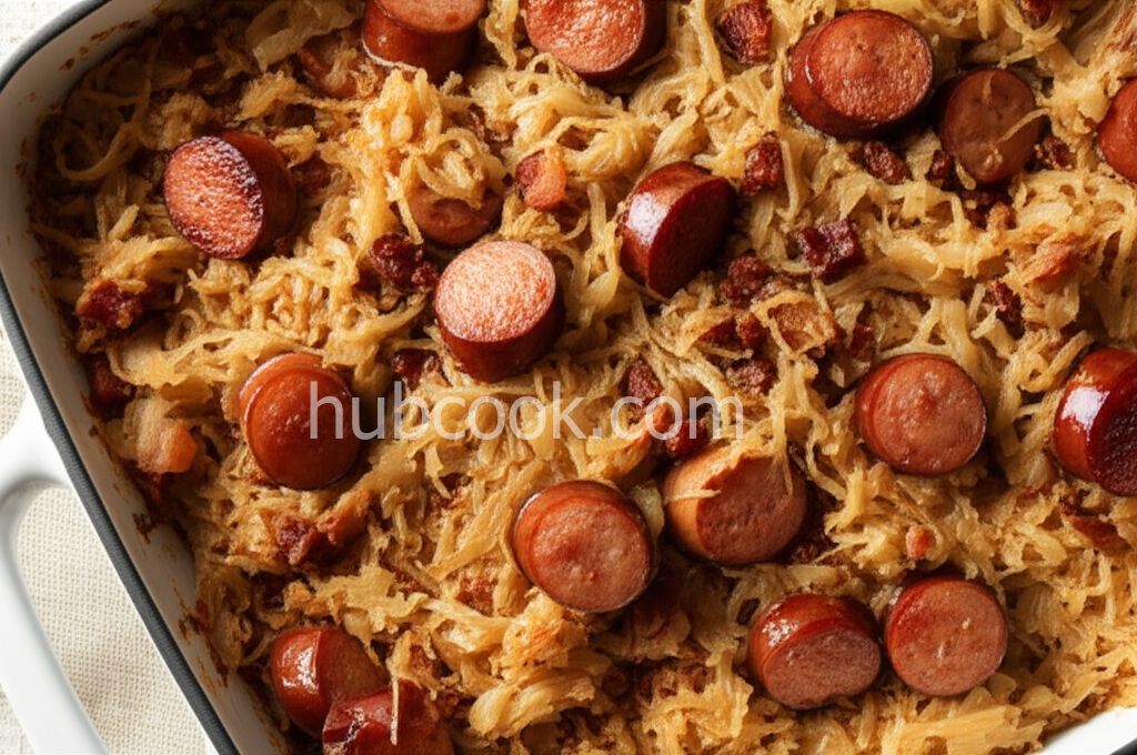 Sausage and Sauerkraut