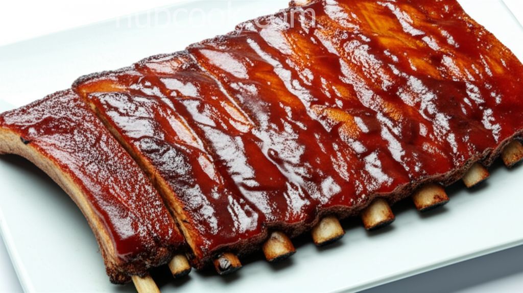 Scott Hibb's Amazing Whisky Grilled Baby Back Ribs