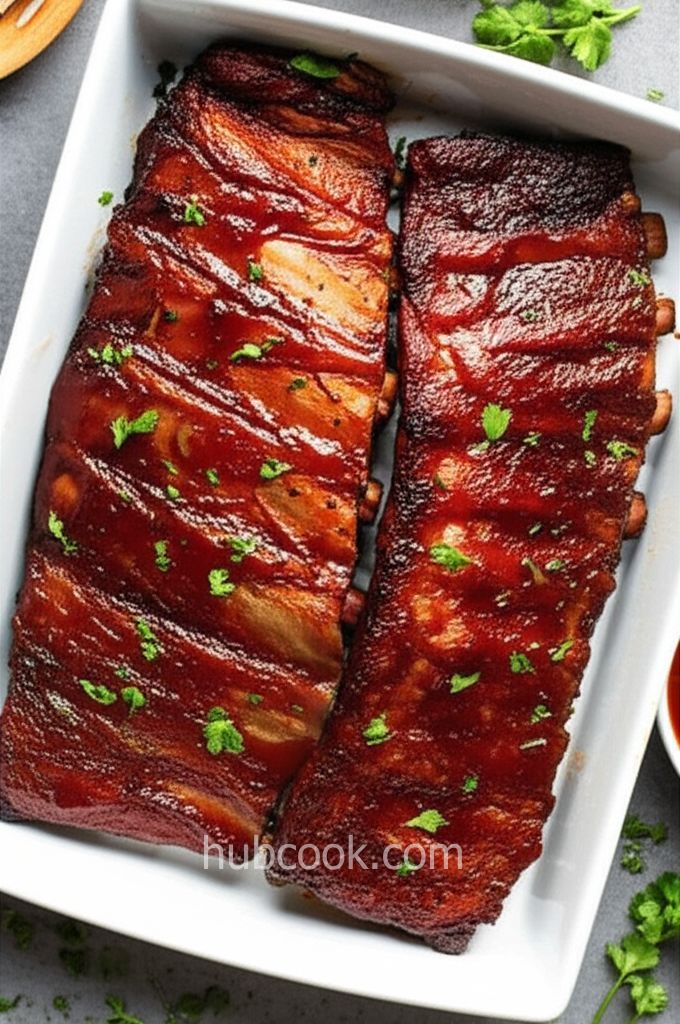 Slow Cooker Baby Back Ribs