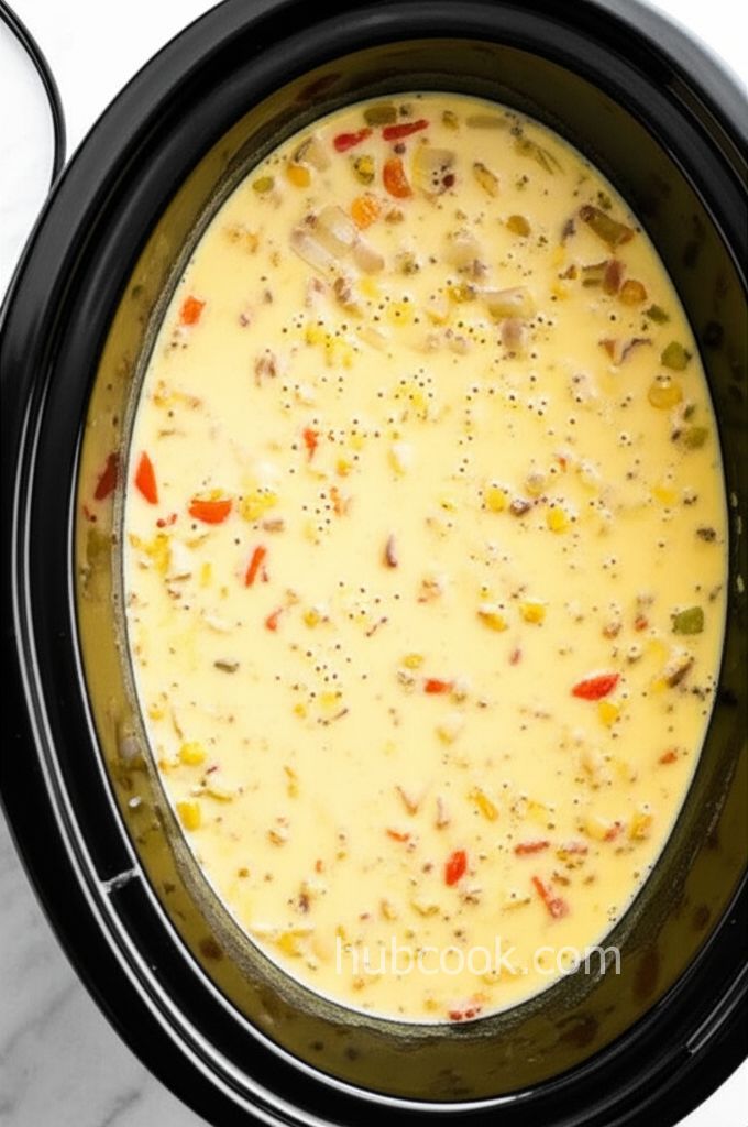 Slow Cooker Breakfast Burritos