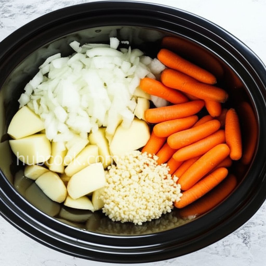 Slow Cooker Irish Beef Stew