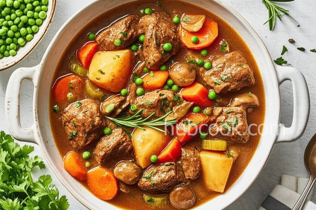 Slow Cooker Lamb Stew