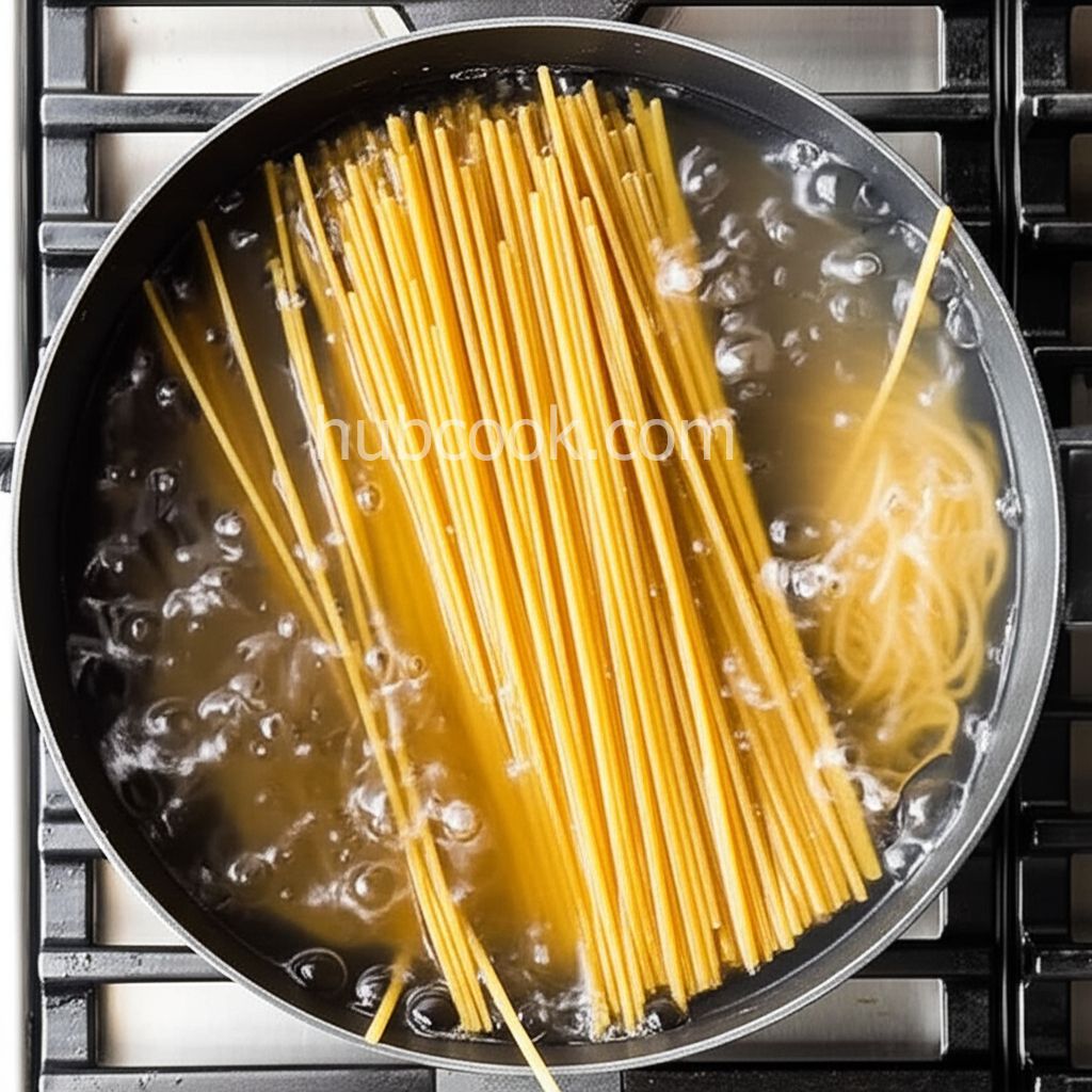 Spaghetti Chicken Casserole