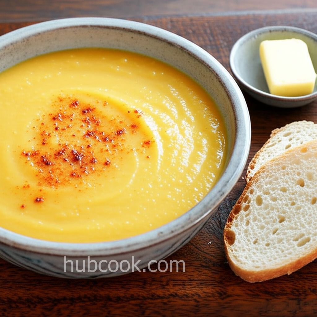 Spiced Parsnip Soup