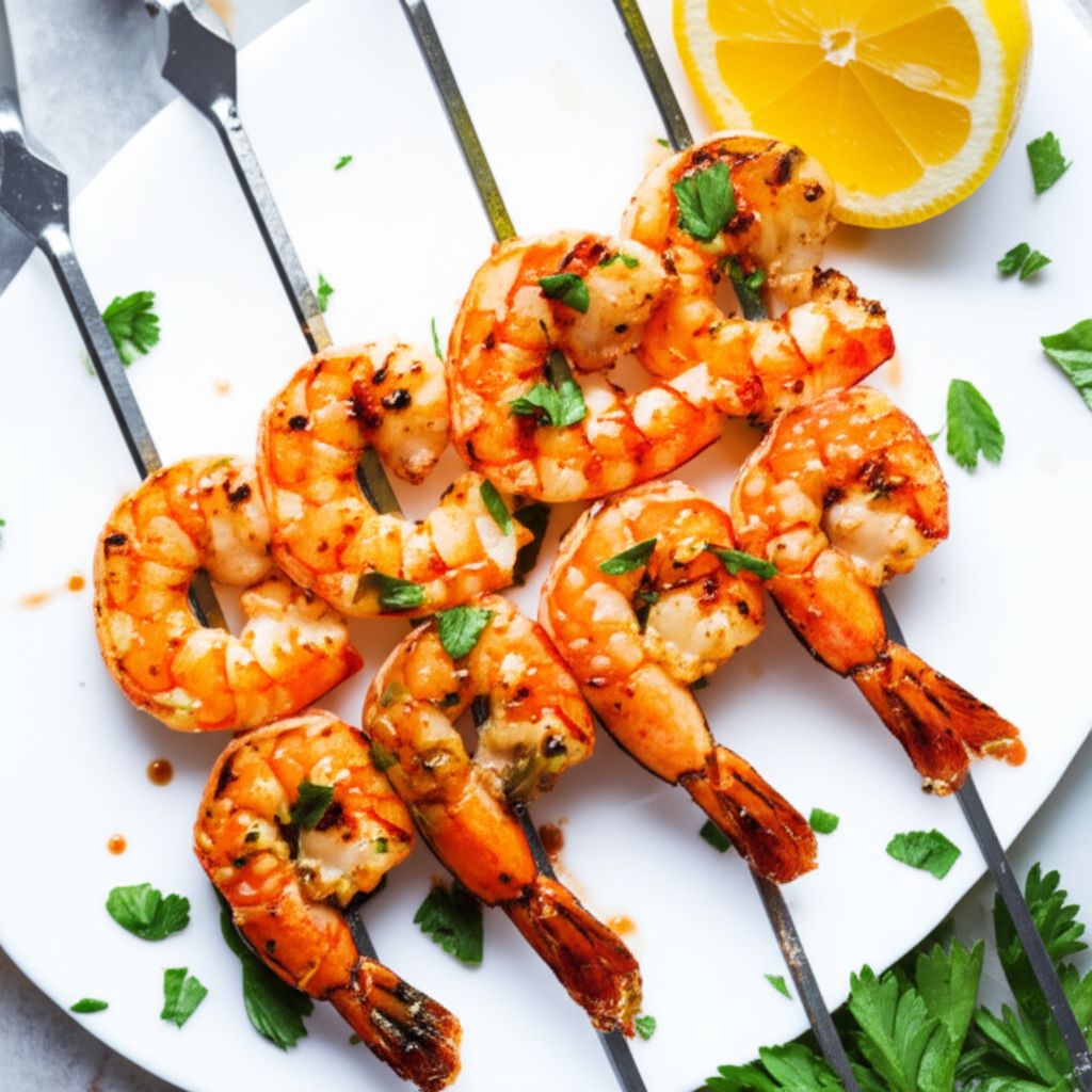 Spicy Chipotle Grilled Shrimp