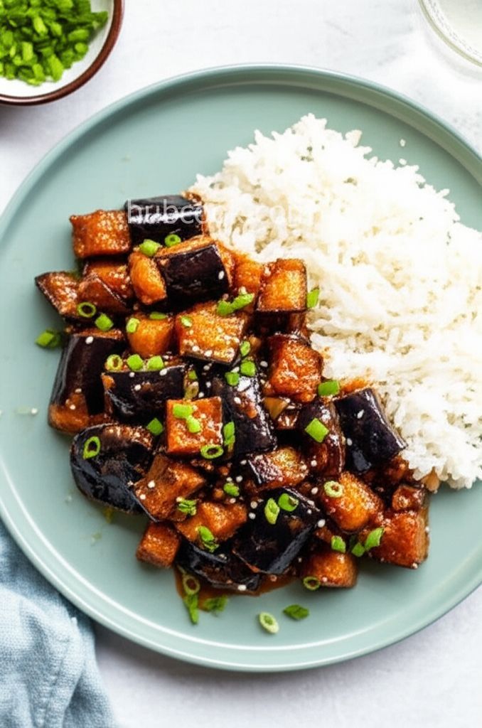 Spicy Eggplant