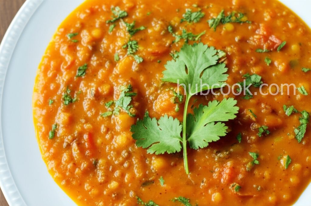 Spicy Indian Dahl