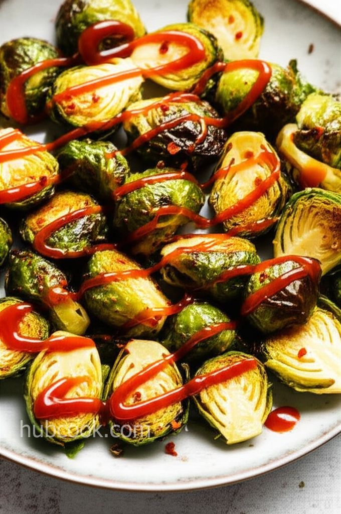 Sriracha Honey Brussels Sprouts