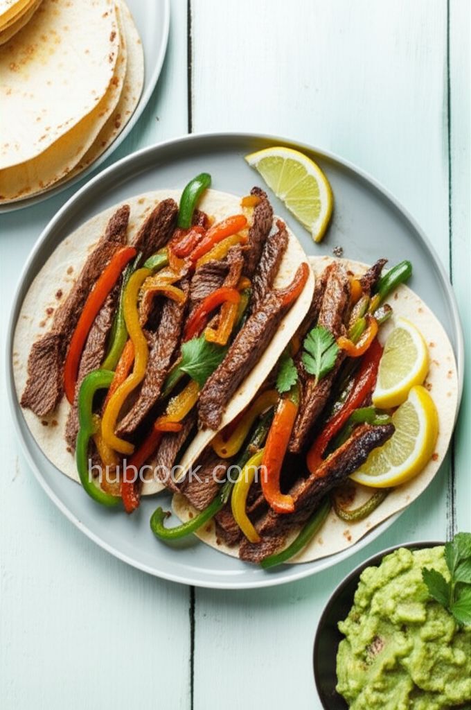 Steak Fajitas