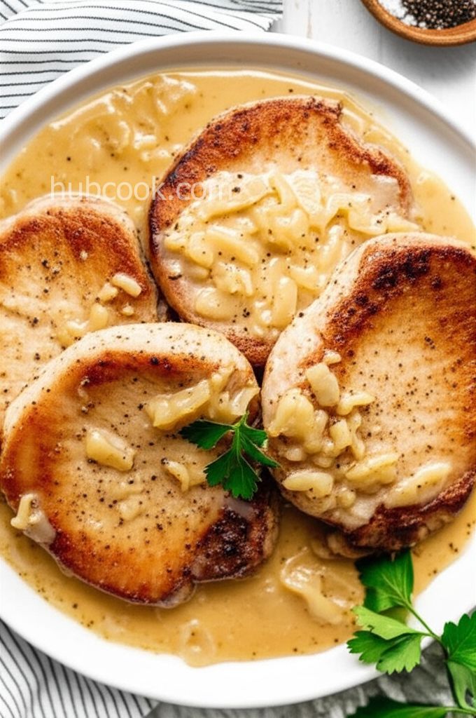 Sunny's Creamy Chicken Pork Chops