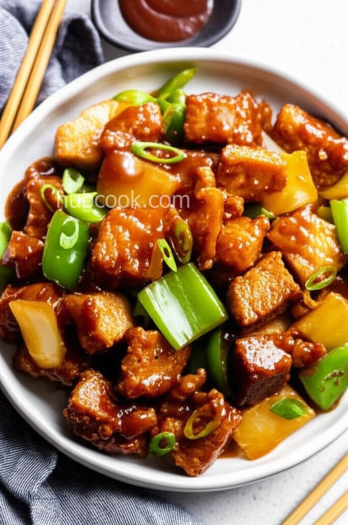 Sweet and Sour Pork