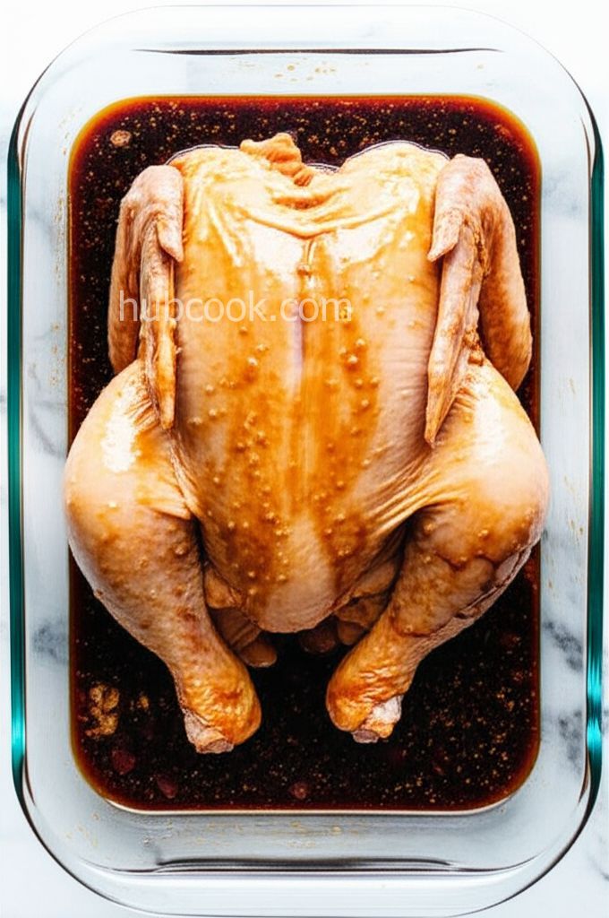 Teriyaki Roasted Chicken
