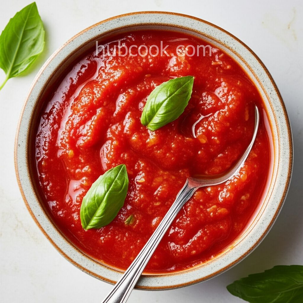 Tomato and Red Onion Sauce