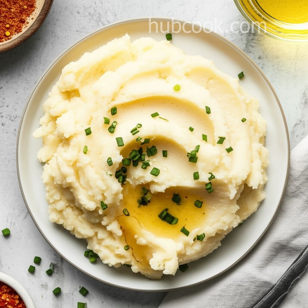 Tres Leches Mashed Potatoes