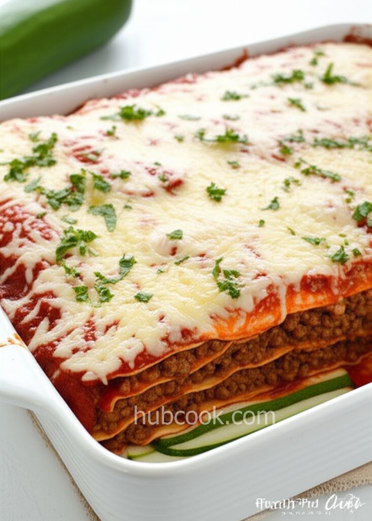 Ultimate Low-Carb Zucchini Lasagna