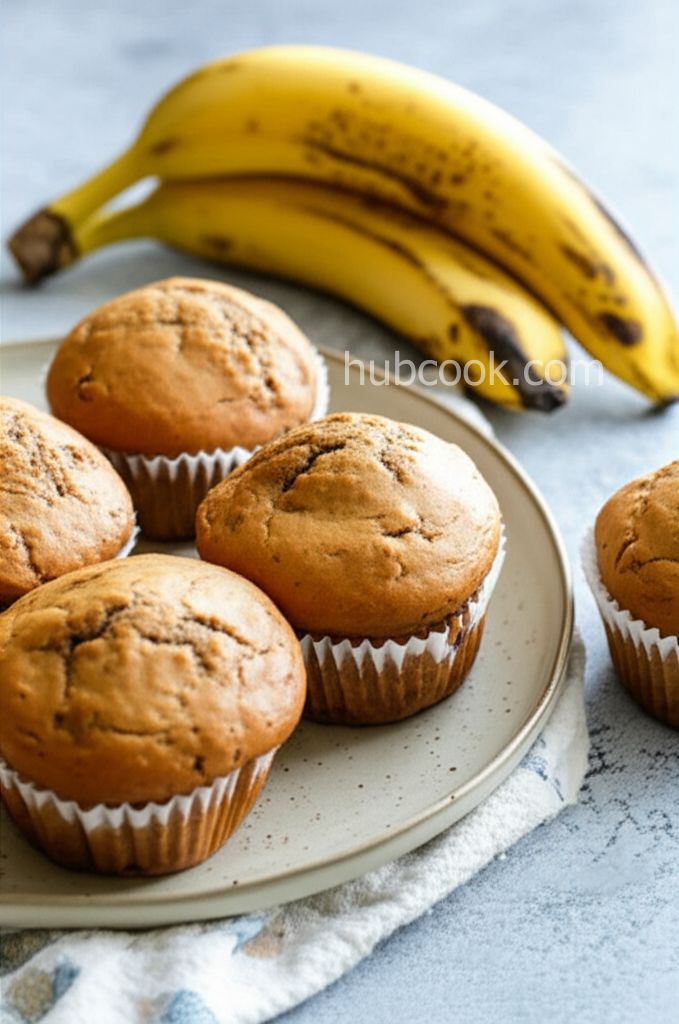 Vegan Banana Muffins