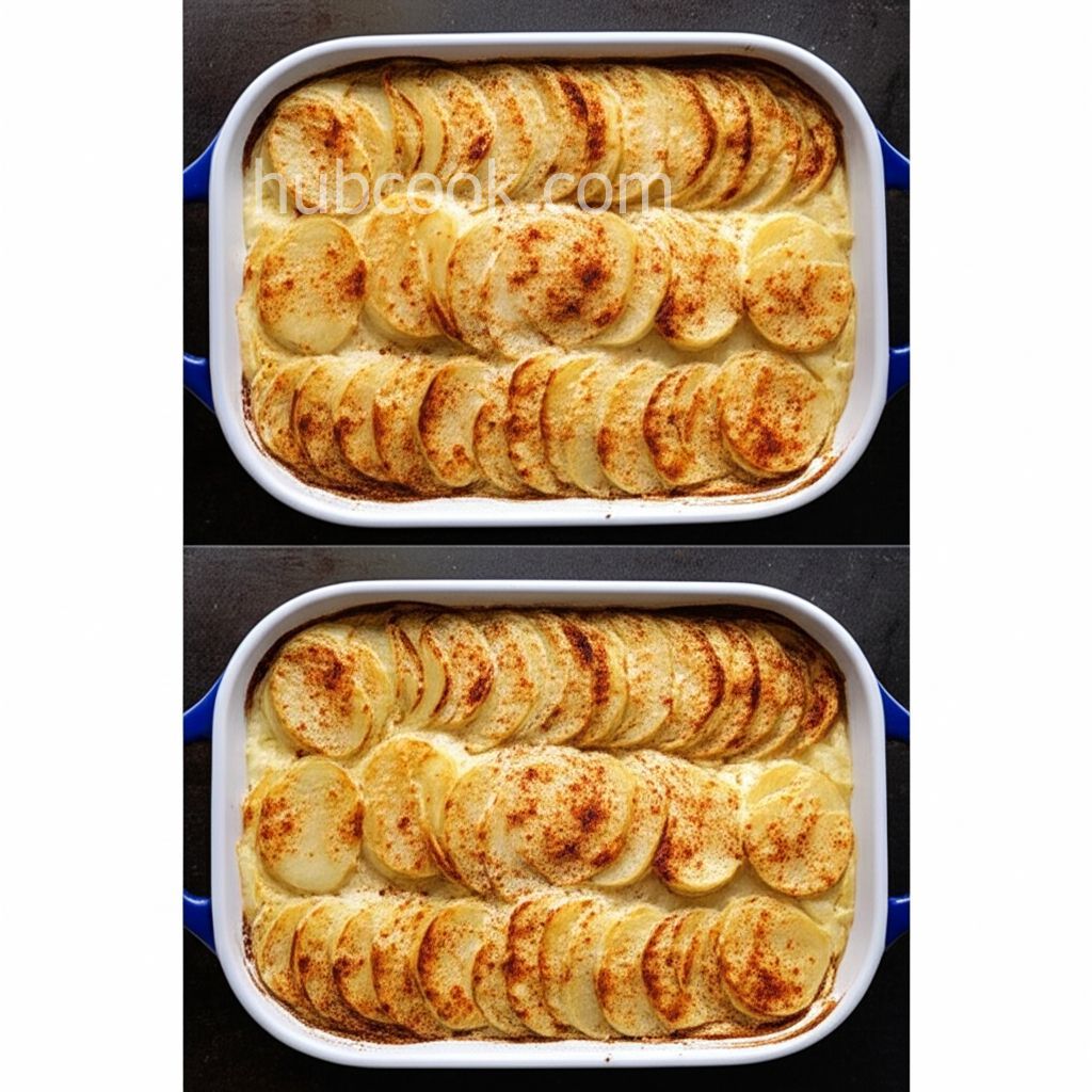 Vegan Scalloped Potatoes
