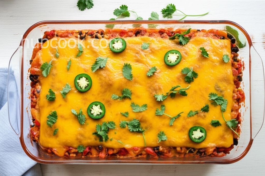 Vegetarian Mexican Lasagna