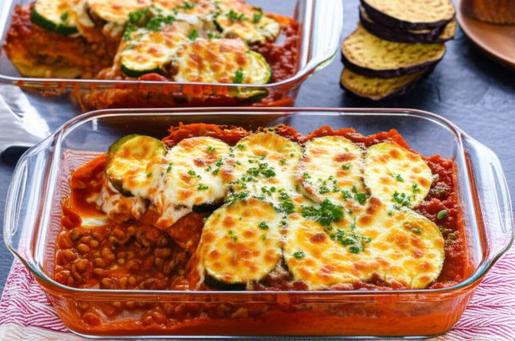 Vegetarian Moussaka