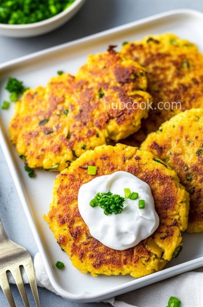 Yellow Squash Patties