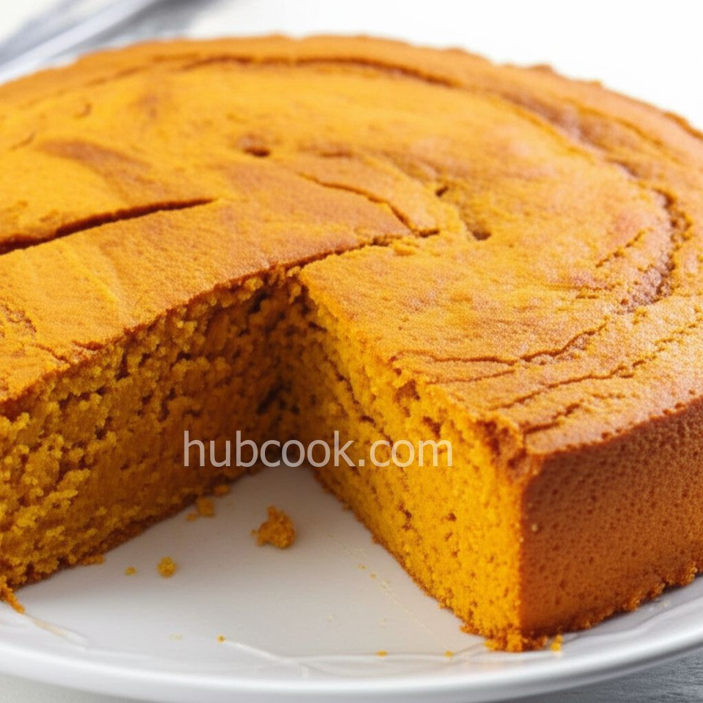 2-Ingredient Pumpkin Cake